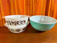 All three bowls side by side showing patterns and colors