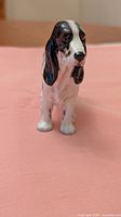 Front view of Royal Doulton Cocker Spaniel HN 1078