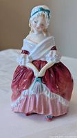 Front view of Royal Doulton Peggy HN2038 figurine
