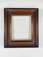 Full view of front of frame