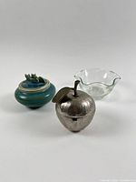 Group shot of all three bowls