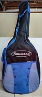 Full view of front of Burswood soft guitar case