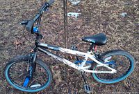 Left side view of Kent Ambush FS BMX bike