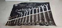 Full set of 14 Champion wrenches in pouch