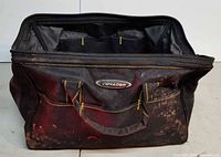 Voyager tool bag exterior, shows wear