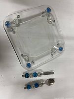 Tray and utensils overview