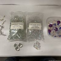 Overview of all acrylic jewel groups