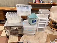 All items grouped together showing variety