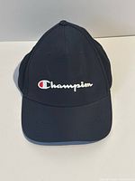 Front view showing Champion logo and overall condition