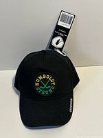 Front view showing Humboldt Strong logo and Gongshow text on brim