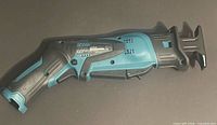 Right side view of Makita RJ01 reciprocating saw