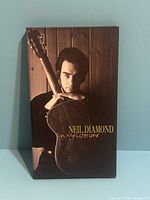 Front of box set featuring Neil Diamond photo and title