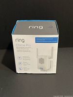 Front of sealed Ring Chime Pro retail box
