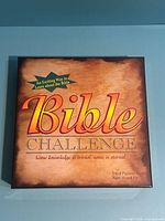 Front of Bible Challenge game box