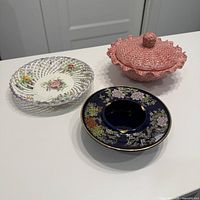 Overview of all three ceramic bowls