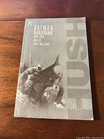 Front cover of Batman: Hush trade paperback