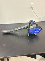 Full left-side view of Kobalt 40V Max blower on table