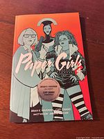 Front cover of Paper Girls Vol. 4 paperback