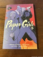 Front cover showing title, volume number, creators