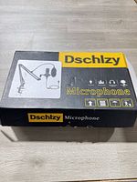 Retail box front showing Dschlzy branding