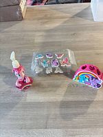 All three items together on tabletop