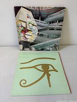 Front covers of Eye In The Sky and I Robot albums