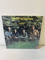 Front view of album cover