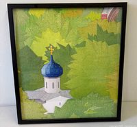 Full view of framed print front