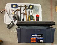 Toolbox and tools overview