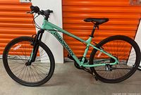 Full left side view of Diamondback Moonraker bike