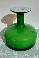 Full view of vase showing color and shape