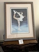 Full view of framed print