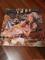 Front cover of Barbra Streisand Lazy Afternoon LP