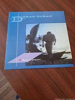 Front of picture sleeve