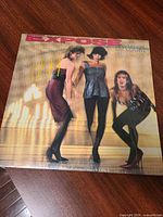 Front jacket sealed in shrinkwrap