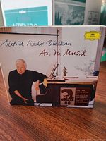 Front cover of Fischer-Dieskau An die Musik box set