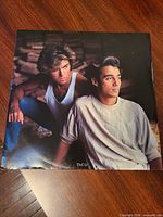 Front picture sleeve showing band members