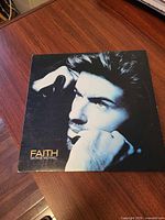 Front of picture sleeve showing artwork and title