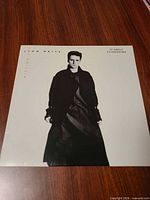 Front of picture sleeve showing artist and title