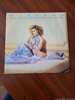 Front sleeve showing Madonna artwork and title text