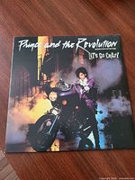 Front sleeve of 12" single