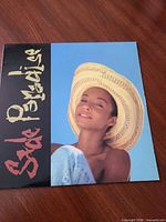 Front of picture sleeve showing artwork