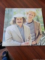 Front cover of Simon & Garfunkel Greatest Hits LP