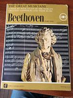 Front cover of The Great Musicians No. 1 Beethoven Part One folio