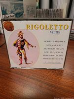 Front cover of Rigoletto 2-disc CD set