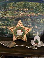 All three items displayed together on shelf