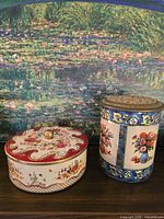 Both tins side by side showing overall appearance