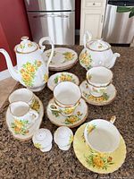 Full set laid out showing all pieces