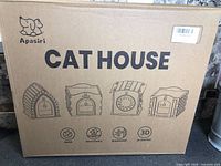 Front of sealed box showing Apasiri branding, product name and illustrative diagrams