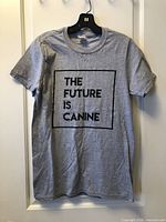 Front view showing graphic and overall condition